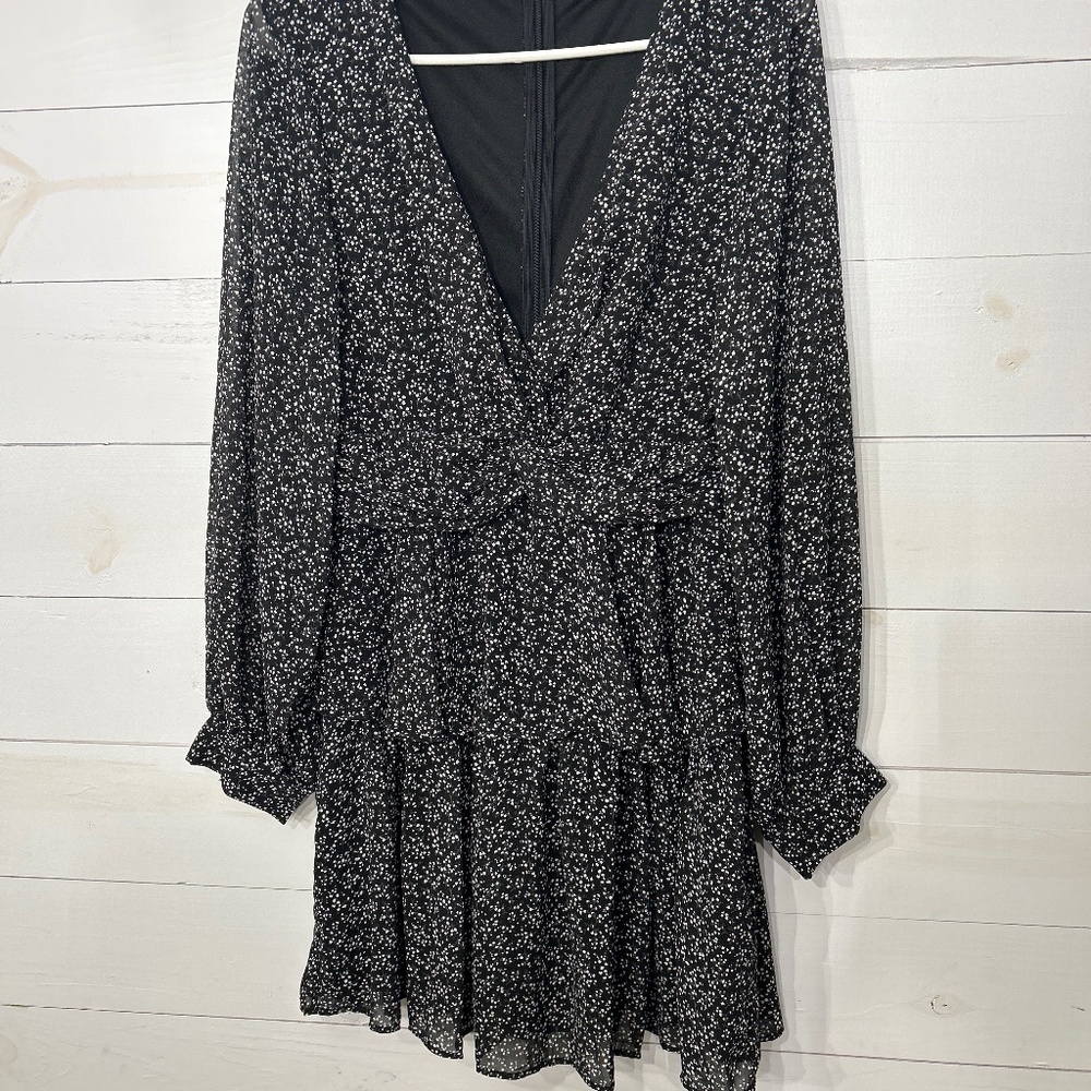 Lulus Black Mini Dress